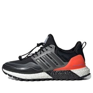 ADIDAS ULTRABOOST COLD.RDY DNA | SIZE 5.5 | BLACK/GRAY/ORANGE/ WHITE
